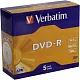 Диск DVD-R Disc Verbatim 4.7Gb 16x уп. 5 шт 43519>