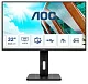 31.5" ЖК монитор AOC U32P2CA Black с поворотом экрана (LCD 3840x2160 HDMI DP USB3.2 Hub)