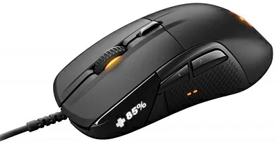 Манипулятор SteelSeries Rival 710 Gaming Mouse (RTL) USB 6btn+Roll 62334>