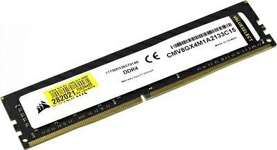 Модуль памяти Corsair Value Select CMV8GX4M1A2133C15 DDR4 DIMM 8Gb PC4-17000>