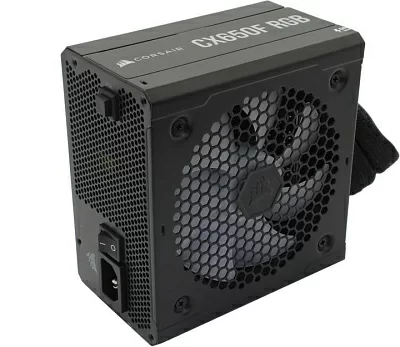 Блок питания Corsair CX650F RGB CP-9020217-EU 650W ATX (24+4х4+4x6/8пин) Cable Management