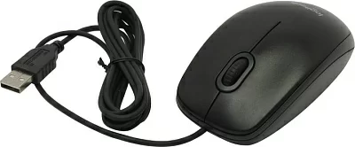 Манипулятор Logitech Optical Mouse B100 Black (OEM) USB 3btn+Roll 910-003357>