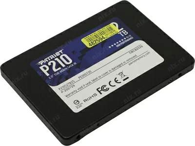 Накопитель SSD 2 Tb SATA 6Gb/s Patriot P210 P210S2TB25 2.5"