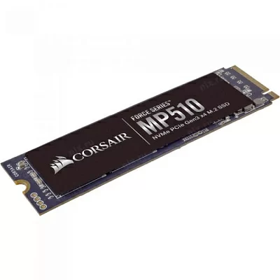 1920GB Corsair MP510 Client SSD CSSD-F1920GBMP510 PCIe Gen3x4 with NVMe 3480/2700 3D TLC 3120TBW NVMe 1.3 RTL