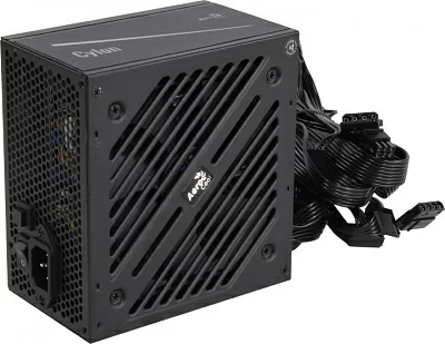 Блок питания Aerocool Cylon (RTL) 600W ATX (24+2x4+2x6/8пин)