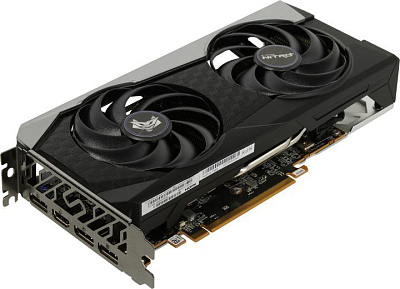 Видеокарта 8Gb PCI-E GDDR6 Sapphire 11309-01-20G RADEON RX 6600 XT Gaming OC Nitro+ (RTL) HDMI+3xDP