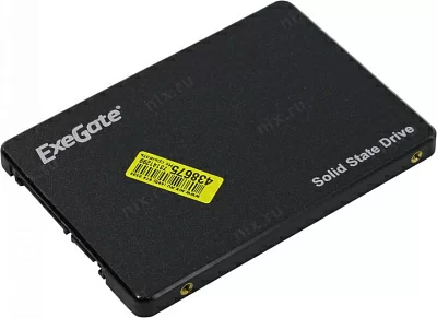 Накопитель SSD 480 Gb SATA 6Gb/s Exegate Next EX276689RUS 2.5" 3D TLC (OEM)