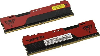 Модуль памяти Patriot Viper PVE2416G360C0K DDR4 DIMM 16Gb KIT 2*8Gb PC4-28800 CL20