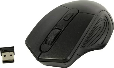 Манипулятор CANYON Wireless Mouse CNE-CMSW15B (RTL) USB 4btn+Roll