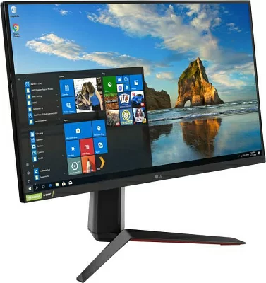 27" ЖК монитор LG 27GN650-B с поворотом экрана (LCD 1920x1080 HDMI DP)