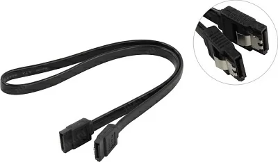 Кабель 5bites SATA2-750S-BK SerialATA Cable 50см