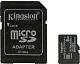 Карта памяти Kingston SDCIT2/8GB microSDHC Memory Card 8Gb UHS-I U3 + microSD-->SD Adapter