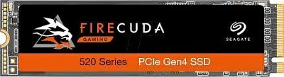 Накопитель SSD 2 Tb M.2 2280 M Seagate FireCuda 520 ZP2000GM3A002 3D TLC