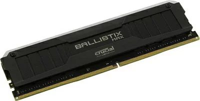 Модуль памяти Crucial Ballistix MAX RGB BLM8G40C18U4BL DDR4 DIMM 8Gb PC4-32000 CL18