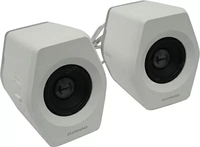 Колонки Edifier G2000 White (2x8W USB Bluetooth)