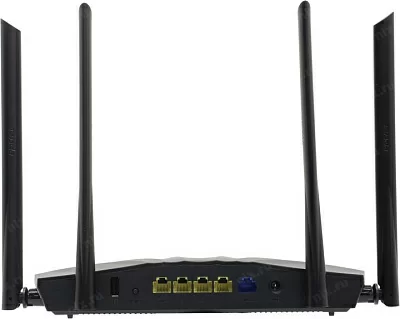 Маршрутизатор TENDA AC19 Wireless Router (3UTP 1000Mbps 1SFP 802.11ac/a/b/g/n/ac 1733Mbps 4x5dBi)