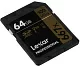 Карта памяти Lexar LSD0667064G-BNNNG SDXC Memory Card 64Gb Class10 V30 UHS-I U3