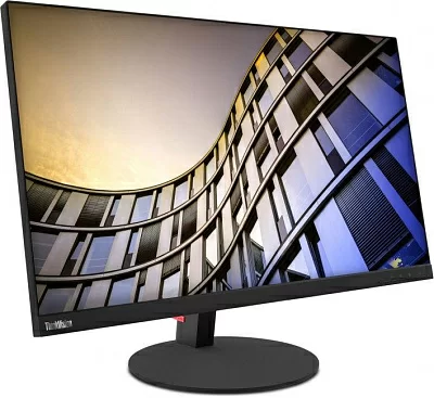 27" ЖК монитор Lenovo ThinkVision T27p-10 61DAMAT1EU с пов.экрана (LCD 3840x2160 HDMI DP USB3.1Hub)