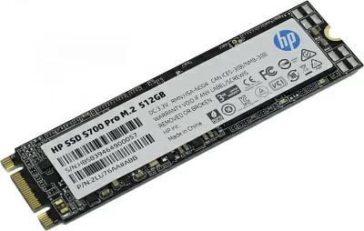 Накопитель SSD 512 Gb M.2 2280 B&M 6Gb/s HP S700 Pro 2LU76AA 3D TLC