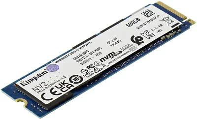 Накопитель SSD 500 Gb M.2 2280 M Kingston NV2S SNV2S/500G