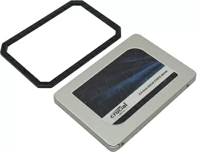 Накопитель SSD 2 Tb SATA 6Gb/s Crucial MX500 CT2000MX500SSD1 2.5" 3D TLC