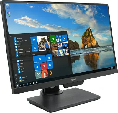 25" ЖК монитор BenQ PD2500Q Grey>с поворотом экрана (LCD 2560x1440 HDMI DP miniDP USB3.0 Hub)