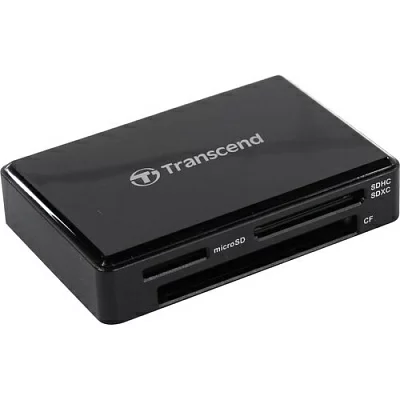 Картридер Transcend TS-RDC8K2 USB3.1 CF/SDXC/microSDXC Card Reader/Writer