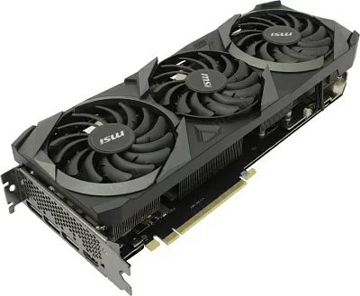 Видеокарта 12Gb PCI-E GDDR6X MSI RTX 3080 Ti VENTUS 3X 12G OC (RTL) HDMI+3xDP GeForce RTX3080Ti>