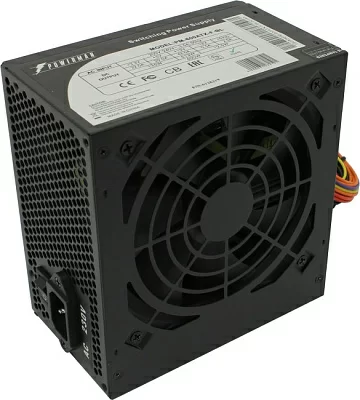 Блок питания Powerman PM-600ATX-F-BL 600W ATX (24+2x4+2x6/8пин) 6128219>