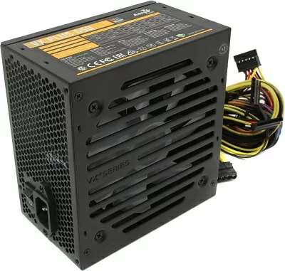 Блок питания Aerocool VX-650 PLUS RGB Ready (RTL) 650W ATX (24+2x4+2x6/8пин)