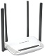 Маршрутизатор Mercusys MW325R Wireless Router (3UTP 100Mbps 1WAN 802.11b/g/n 300Mbps)