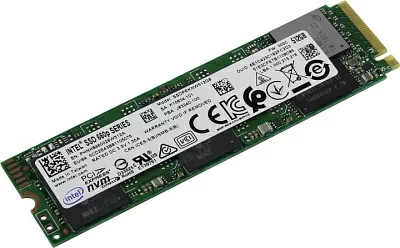 Накопитель SSD 512 Gb M.2 2280 M Intel 660P Series SSDPEKNW512G8X1 3D QLC