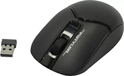 Манипулятор A4Tech FSTYLER Wireless Optical Mouse FG12S Black>USB 3btn+Roll