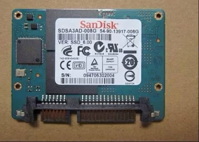 CE707-67915/CE707-67901 Комплект жесткого диска SSD 8Gb HP CLJ CP5525/M750 (O)