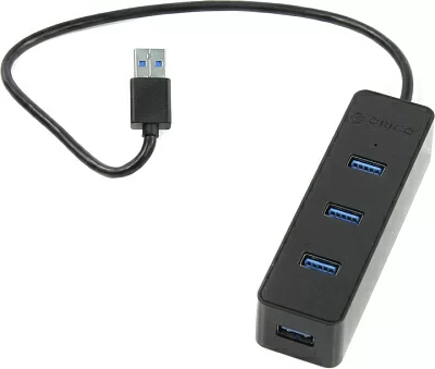 Разветвитель Orico W5PH4-U3-BK 4-Port USB3.0 Hub