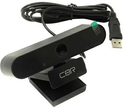 Видеокамера CBR WebCam CW 870FHD Black (USB2.0 1920x1080 микрофон)