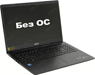 Ноутбук Acer Aspire A315-34-P5K3 NX.HE3ER.00T Pent N5030/4/128SSD/WiFi/BT/noOS/15.6"/1.71 кг