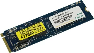 Накопитель SSD 256 Gb M.2 2280 M Apacer AS2280P4 AP256GAS2280P4-1>