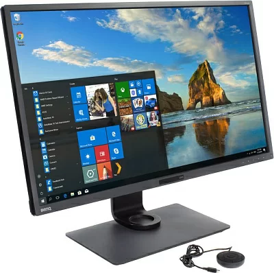 32" ЖК монитор BenQ PD3200U Black с поворотом экрана (LCD3840x2160 HDMI DP miniDP USB3.0 Hub CR)