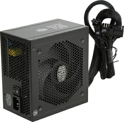 Блок питания Cooler Master MASTERWATT MPX-7501-AMAAB-EU 750W ATX (24+2x4+4x6/8пин) Cable Management