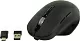 Манипулятор OKLICK Wireless Optical Mouse 636LWC Black (RTL) USB//USB-C6btn+Roll 1158065>