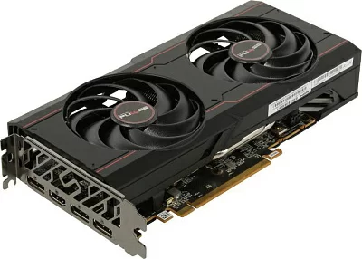 Видеокарта 8Gb PCI-E GDDR6 Sapphire 11309-03-20G RADEON RX 6600 XT Gaming OC Pulse (RTL) HDMI+3xDP