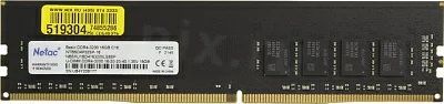 Модуль памяти Netac Basic NTBSD4P32SP-16 DDR4 DIMM 16Gb PC4-25600>