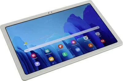 Планшет Samsung Galaxy Tab A7 SM-T505NZSESER Silver 2+1.8Ghz/3/64Gb/4G/LTE/GPS/ГЛОНАСС/WiFi/BT/Andr/10.4"/0.477 кг