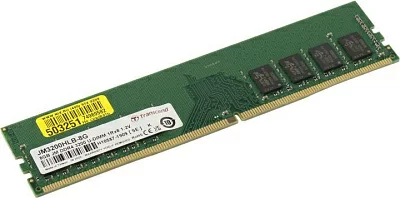 Оперативная память Transcend JM3200HLB-8G 8GB 3200MHz DDR4 Non-ECC CL22