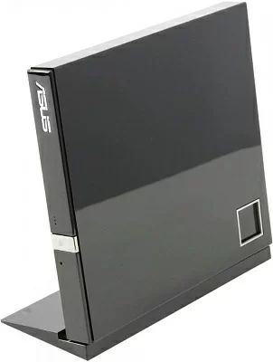 Привод BD-R/RE/XL &RAM&DVD±R/RW&CDRW ASUS SBW-06D2X-U Black EXT USB2.0 (RTL)