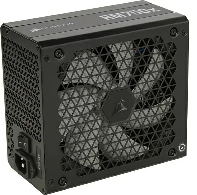 Блок питания Corsair RM750x CP-9020199-EU 750W ATX (24+4x4+4x6/8пин) Cable Management