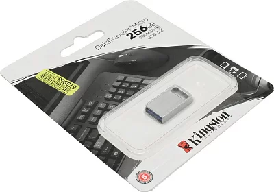 Флэш накопитель KINGSTON DTMC3G2/256GB 256Gb Data Traveler Micro, USB3.2