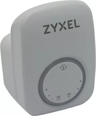 Точка доступа ZYXEL WRE6505 v2 Wireless Extender (1UTP 100Mbps 802.11a/b/g/n/ac 433Mbps)