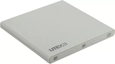 Привод DVD RAM & DVD±R/RW & CDRW LITE-ON eBAU108-21 USB2.0 EXT (RTL)